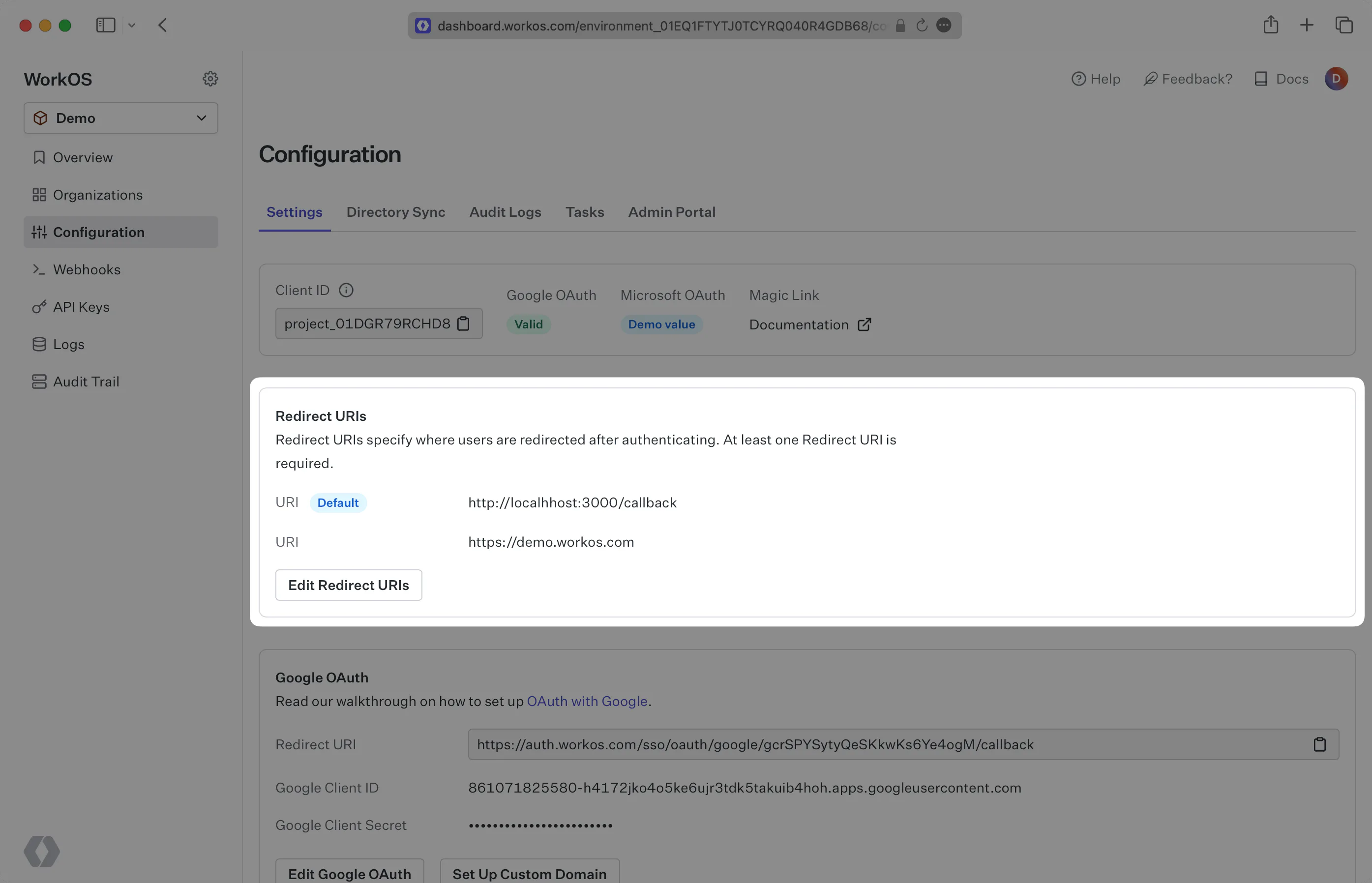Single Sign-On – WorkOS Docs