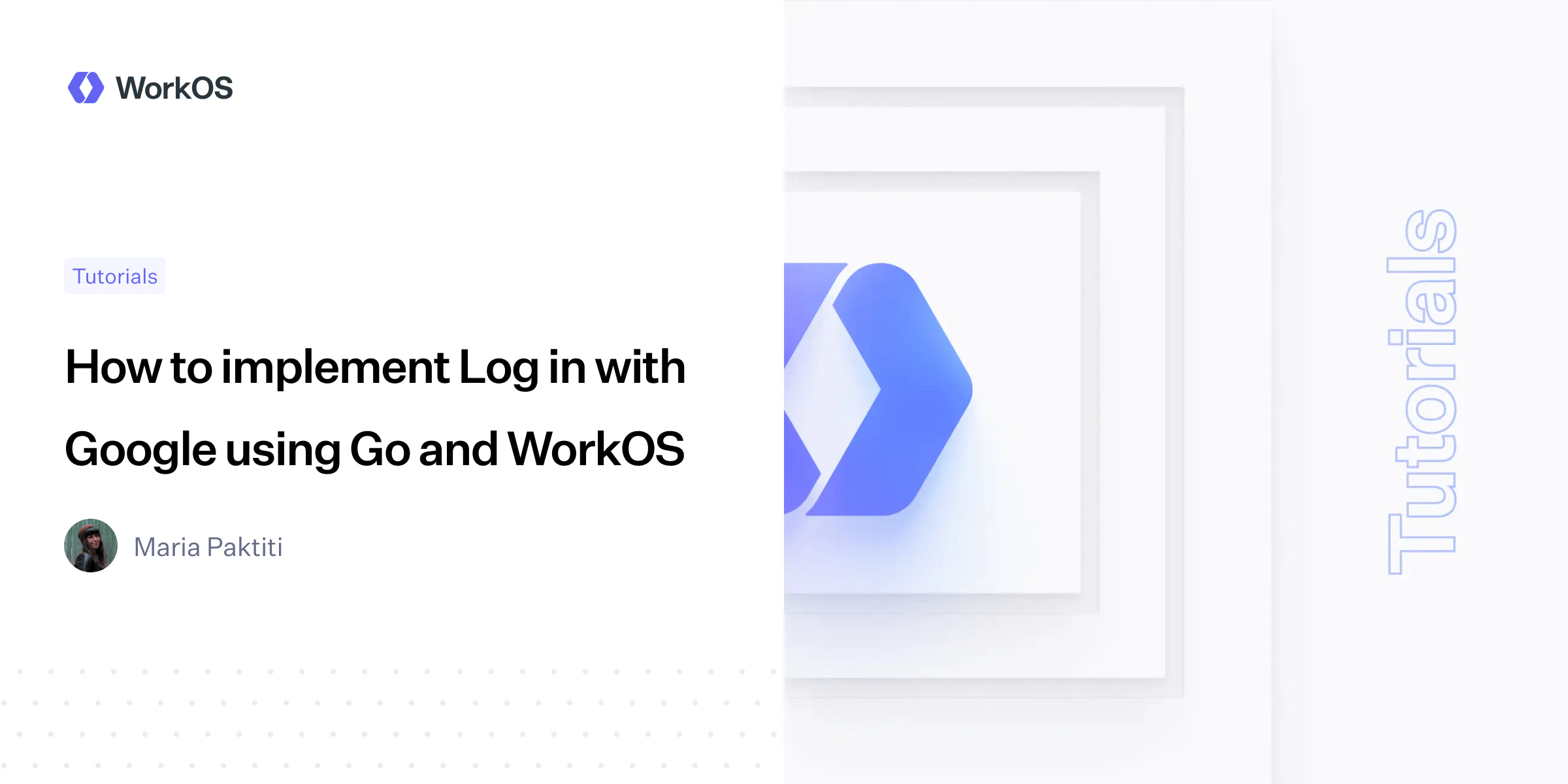 How to build Log in with Google using Go and WorkOS — WorkOS