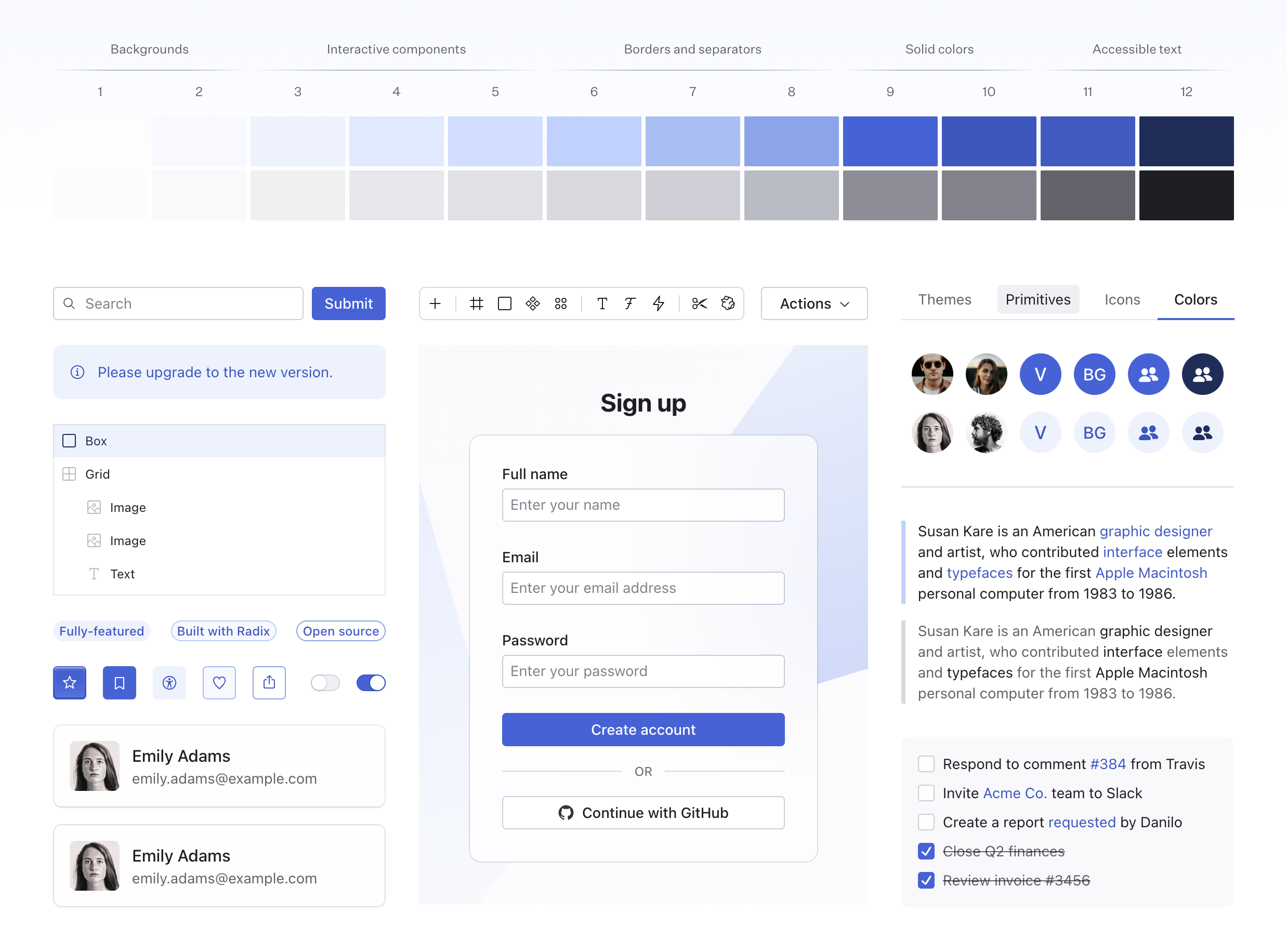 Custom Color Palette Tool