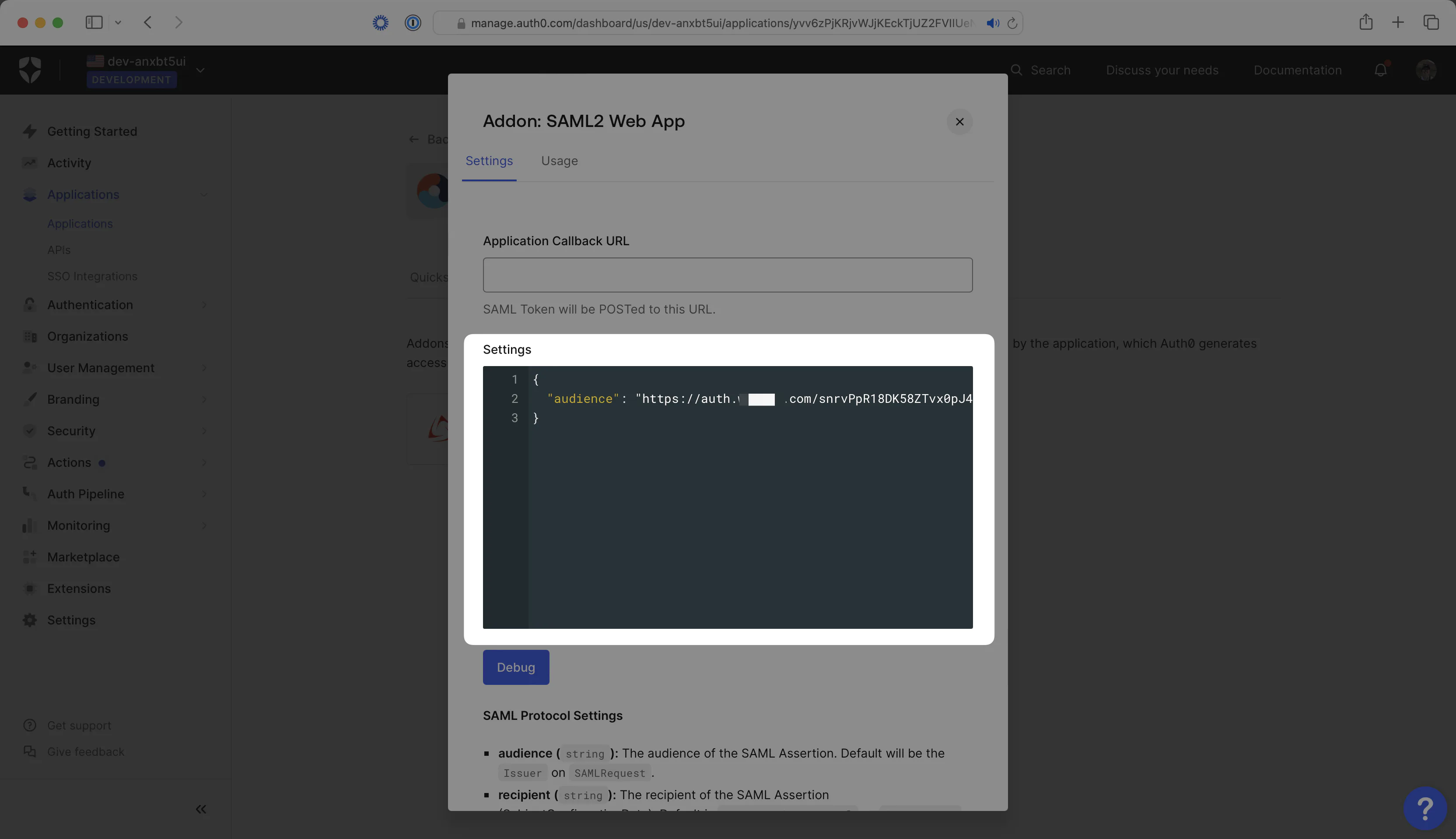 Auth0 – Integrations – WorkOS Docs