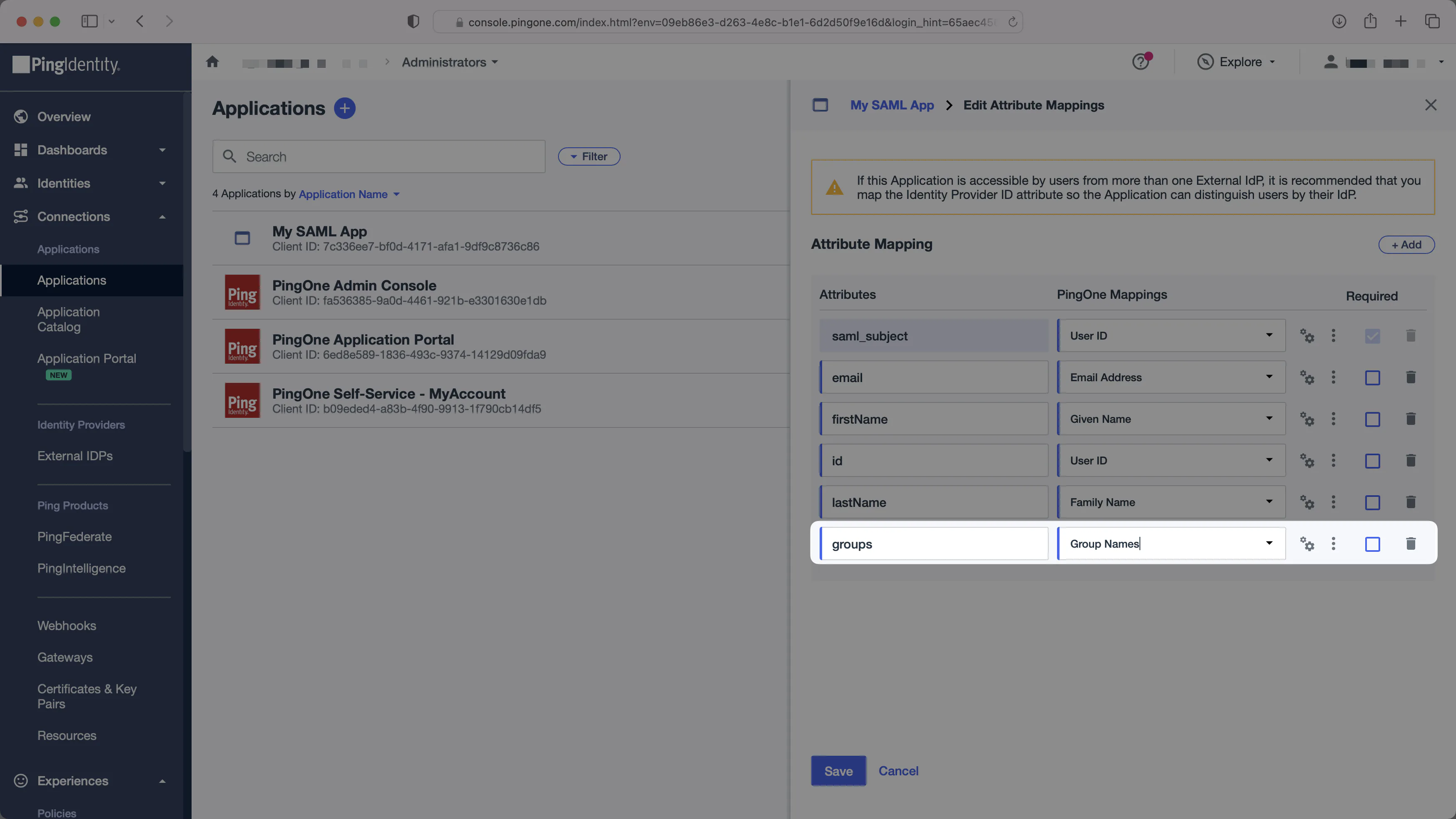 PingOne SAML Integrations WorkOS Docs pingone-saml-integrations-workos-docs
