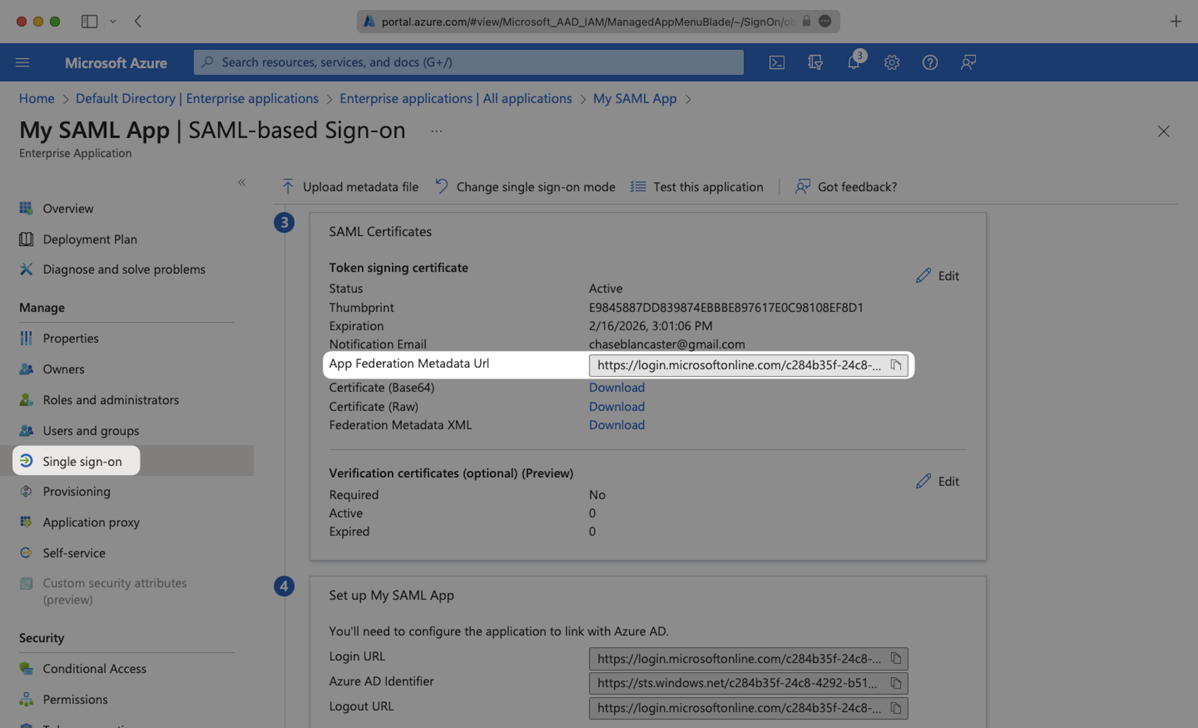 Entra ID (Azure) SAML Connection Overview – Spekit Help Center