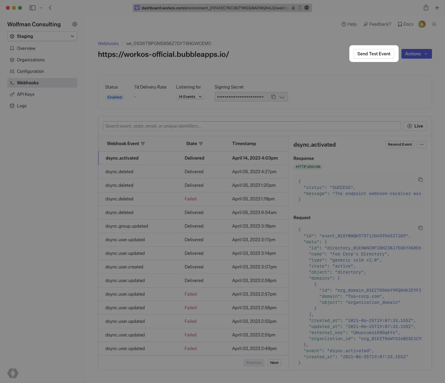 Bubble Plugin Integrations WorkOS Docs Bubble plugin integrations workos docs