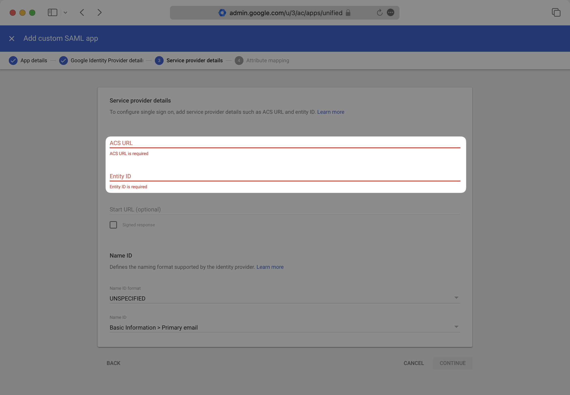 Google SAML – Integrations – WorkOS Docs