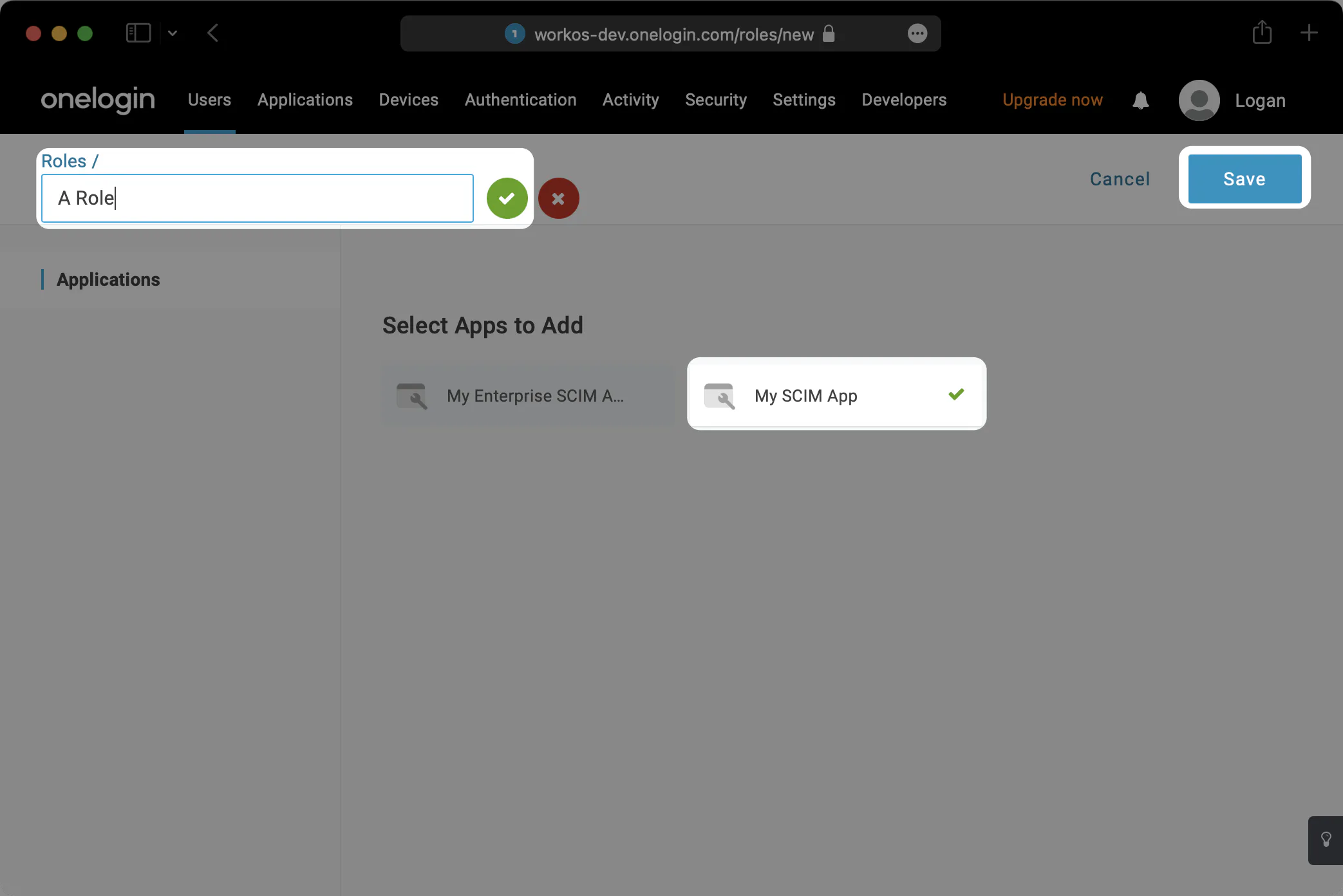 OneLogin SCIM – Integrations – WorkOS Docs