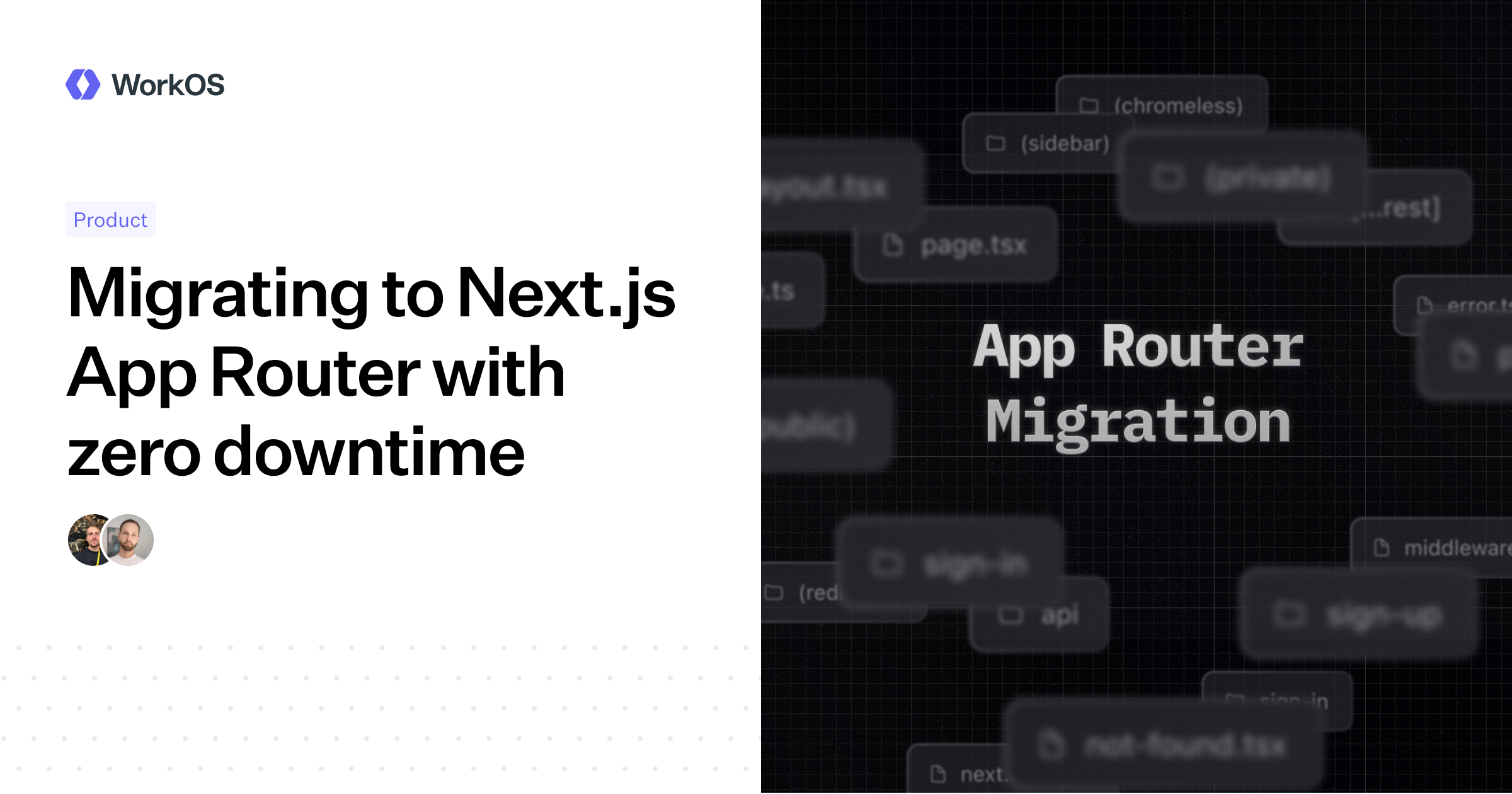 Migrating to Next.js App Router with zero downtime — WorkOS