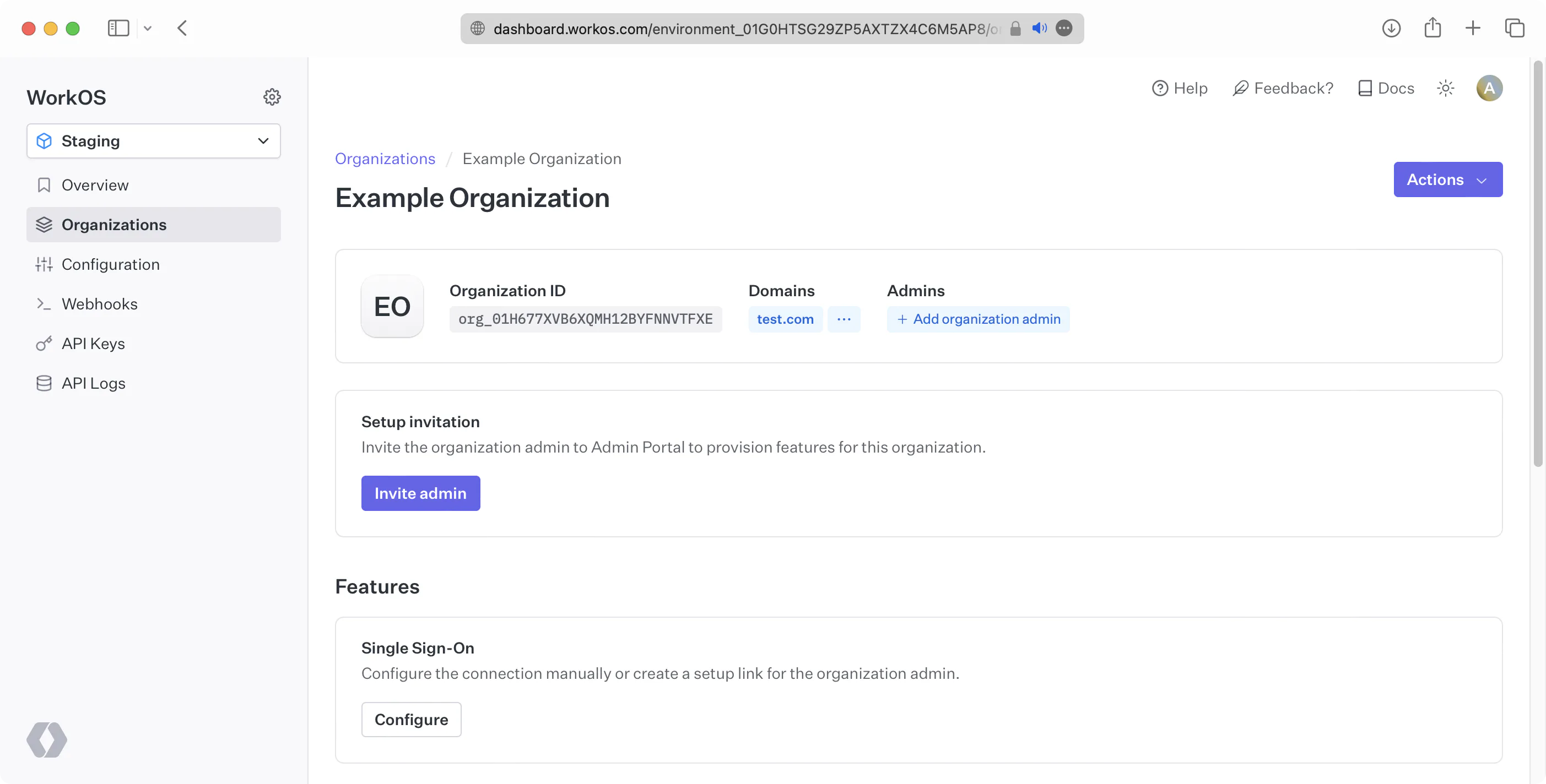 Workos Admin Portal – WorkOS Docs
