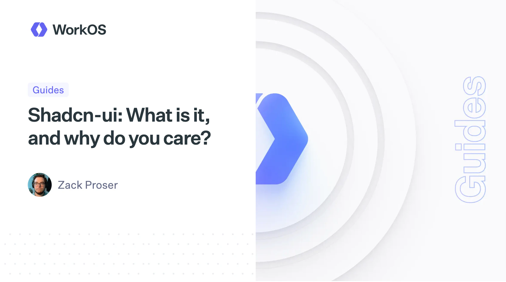 Shadcn Ui What Is It And Why Do You Care Workos