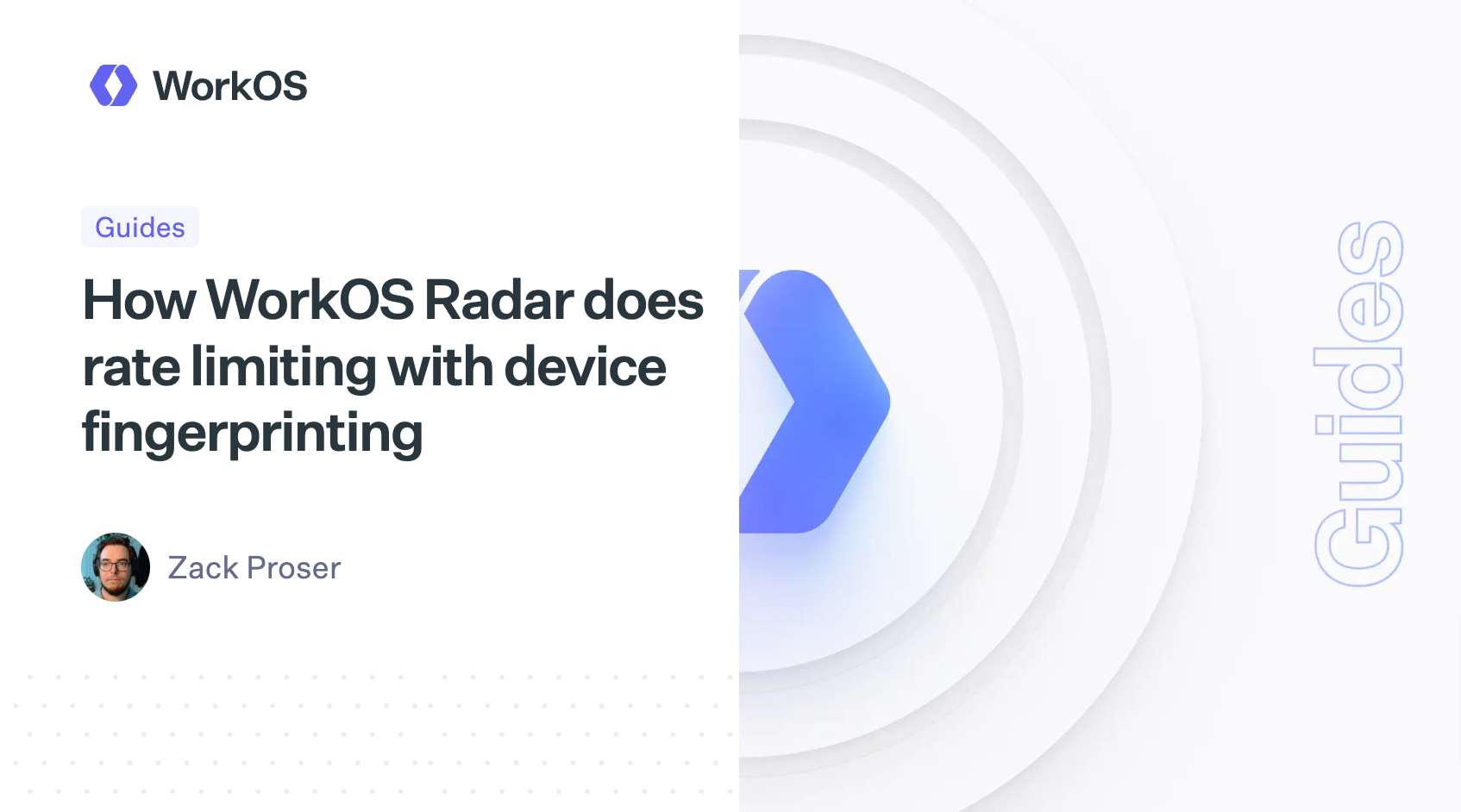 Workos How WorkOS Radar does rate limiting with device fingerprinting — WorkOS