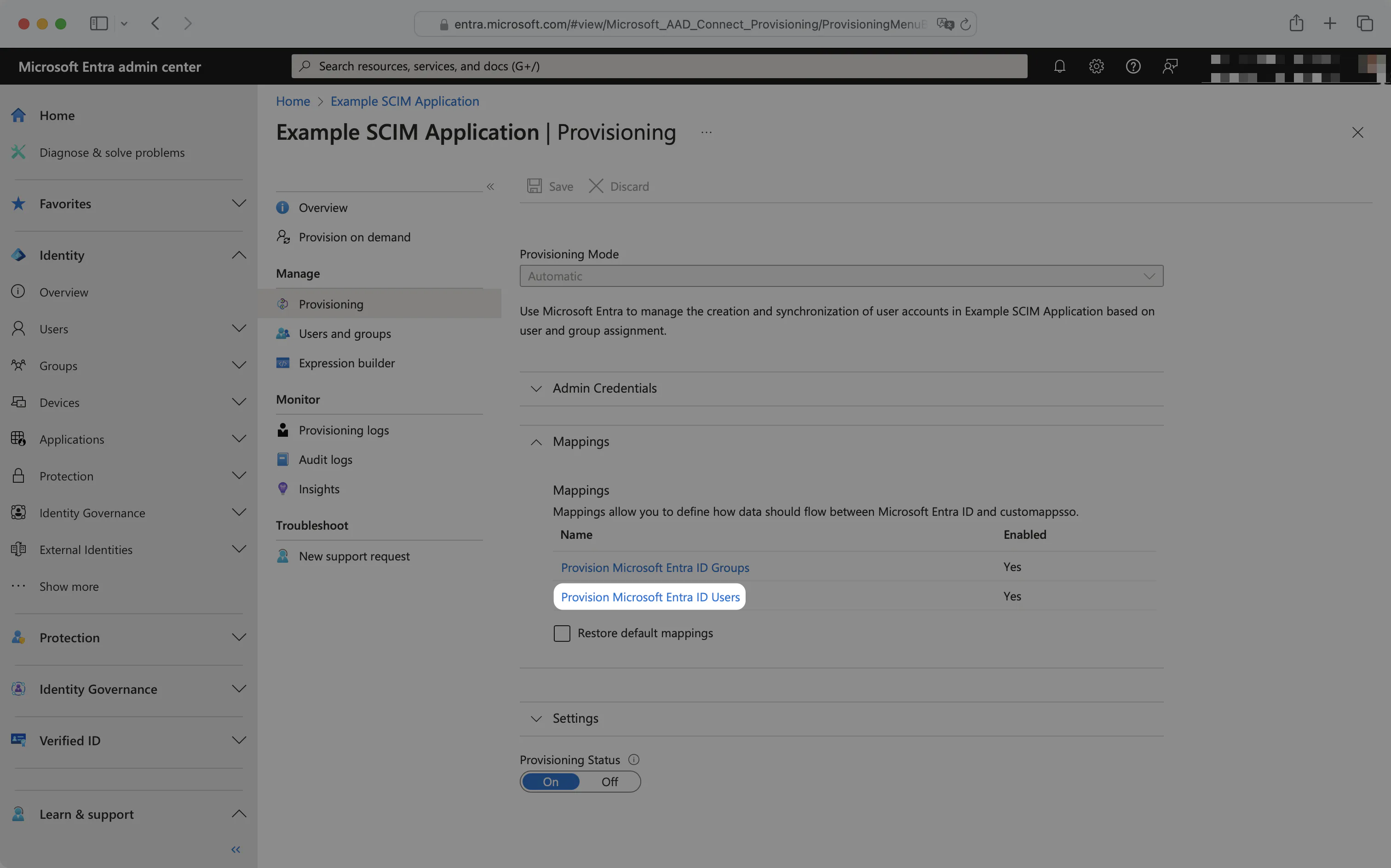 Entra ID SCIM (formerly Azure AD) – Integrations – WorkOS Docs